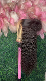Deep wave frontal wig