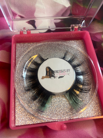 “GlowUp” Mink Lashes”