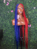 Knotless Braided Wig