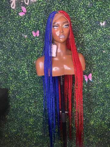 Knotless Braided Wig