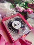 “Pink Porsche” Mink Lashes