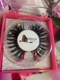 “Pink Porsche” Mink Lashes