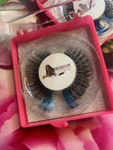 Blue42 “Mink Lashes”